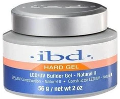 IBD IBD_Hard Builder Gel LED / UV Natural II 56g