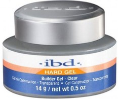 IBD Hard Builder Gel LED/UV Clear, 14 g