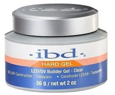 IBD Hard Builder Gel LED/UV Clear 14g