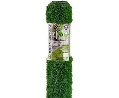 Ibergarden Dirbtinė balkono žolė, ritinėlis, aukštis 2,2 cm, 1 x 2 m