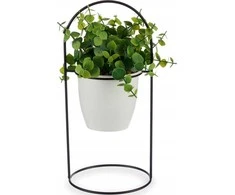 Ibergarden dirbtinė gėlė vazone ir ant metalinio stovo, Ø 21 x 30 cm