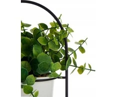 Ibergarden dirbtinė gėlė vazone ir ant metalinio stovo, Ø 21 x 30 cm