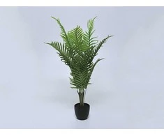 Ibergarden Dirbtinė palmė vazonėlyje, 90 cm