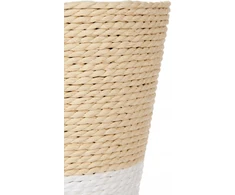 Ibergarden Pleciona osłonka na doniczkę, Ø 15 cm