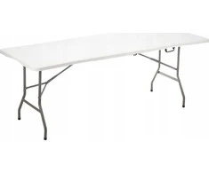 Ibergarden Sulankstomas sodo maitinimo stalas, 244 x 76 x 74 cm