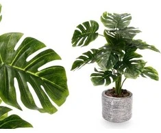 Ibergarden Dirbtinis augalas MONSTERA, 37 cm