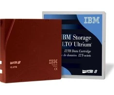 IBM LTO Ultrium 8 Saugyklos laikmena Juostinė kasetė 12 TB