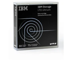 Taśma IBM IBM LTO tape 03PL170 / LTO-10 Ultrium Juodas