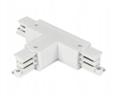 Ibox Led Line Prime Jungtis T formos 3 fazių bėgeliui LUMICANTO dešinė pusė baltas