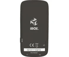 Automagnetola IBOX IMP34V1816BK MP4 GROTUVAS IBOX FOX 4GB Juodas