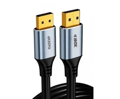 iBOX Kabelis DisplayPort iBOX ITVDP013 4K60Hz auksinė wtyczka 3m