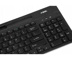 IBOX Kallisto BT/2.4GHZ Belaidė klaviatūra