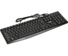 iBox IKC2010B klaviatūra Home USB QWERTY English Juodas