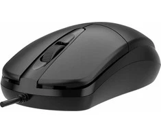 iBOX i007 su laidu optinė pelė, juodas