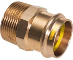 IBP dujų adapterio nipelis (GZ) 28 x 3/4 colio [5k/70z]