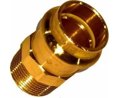 IBP dujų adapterio nipelis (GZ) 28 x 3/4 colio [5k/70z]