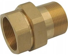 IBP ŽALVARINĖ JUNGTIS 1 1/2" SU O ŽIEDU (SR.P40) H. // ŁM.Ś.40.H