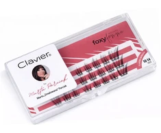 Ibra Clavier Foxy Femme by Marta „Zmalowana” Parciak kępki rzęs – efekt foxy eyes 10-14mm
