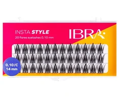 Ibra Insta Style 14 mm blakstienų priauginimai