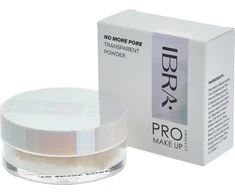 Ibra Pro Makeup Academy Loose Powder Transparent, 5 g
