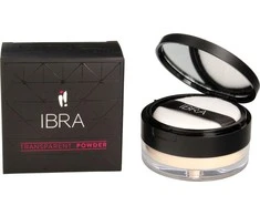 Ibra Puder transparentny 3, 12 g