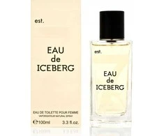 Iceberg Eau de Iceberg 74 EDT tualetinis vanduo moterims, 100 ml