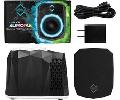 Carruzzo Iceberg Thermal IceFLOE AURORA šaltdėžė 0,355 L Elektrinis Juoda