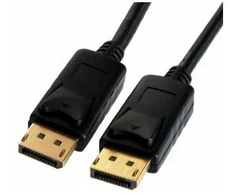 Brackton DisplayPort Male - DisplayPort Male 5m Juodas 4K