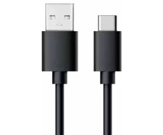 Kabelis Brackton USB-A Male - USB Type-C Male 1.5m 50W
