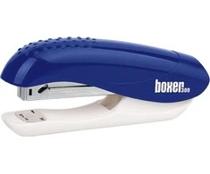 Stapler ICO Boxer Stapler ICO BOXER 300, Staples 20 puslapių, mėlyna
