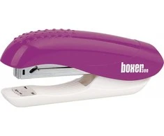Stapler ICO Boxer ICO BOXER 300 Stapler, Staples 20 puslapių, violetinė