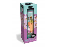 ICO Lizzy Lollipop Capybara gertuvė, 600 ml, įvairių spalvų