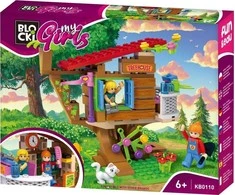 Konstruktorius BLOCKI MyGirls Namelis medyje KB0110