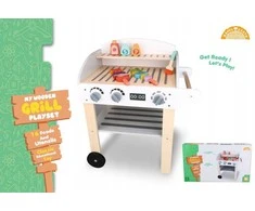 Icom Drewniany grill su priedais YWDDH135 11282