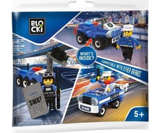 Konstruktorius Blocki MyPolice Kolekcinis rinkinukas, KB0641, 45vnt.