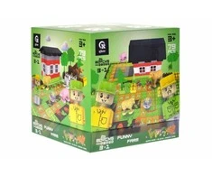 Icom „Block&amp;Steps“ konstrukciniai blokeliai „Happy Farm“