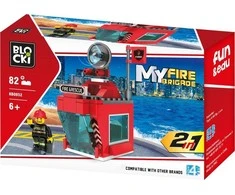Konstruktorius BLOCKi MyFireBrigade 2viename KB0852 82vnt