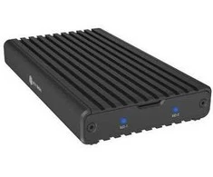 ICY BOX IB-2817M-C32 korpuso aušinimo funkcija M2 NVMe SSD