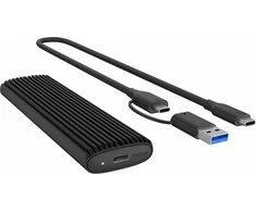 Icy Box Raidsonic | M.2 NVMe ir SATA SSD korpusas per USB Type-C | IB-1808MCT-CU31