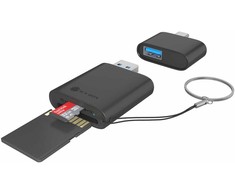 ICY BOX IB-CR204-CU3 2-in-1 USB 3.2 Gen 1 kortelių skaitytuvas