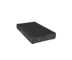 „Raidsonic IB-2817M-C32“ | Korpusas 2x NVMe SSD diskams su USB 3.2 Gen 2x2 Type-C jungtimi