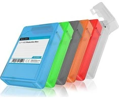 ICY BOX IB-AC602b Apsaugos dėžutės rinkinys 6 vnt 3,5 colio HDD