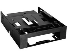 Icy Dock Adapteris 5,25 "– 3,5" / 2x 2,5 "Flex-Fit Trio (MB343SP)