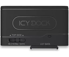 Adapteris AV Icy Dock Adapteris USB 3.2 Gen 2 (Type-C) į 2.5'' SATA SSD/HDD