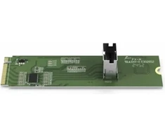 ICY DOCK M.2 NVMe PCle 5.0 SSD to 1x MCIO 4i Adapteris with R