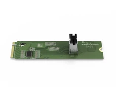 Kontroleris Icy Dock IcyDock adapteris M.2 NVMe PCIe 4.0 SSD į 1x SlimSAS Redriver