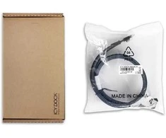 Carruzzo Icy Dock MB410L-B „Serial Attached SCSI“ (SAS) kabelis 0,5 m Juoda