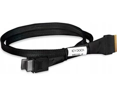 Icy Dock IcyDock Kabelis SlimSAS 8i to 2 x OCulink 4i Cable, PCIe 4.0