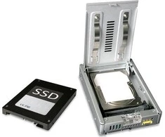 Pocket Icy Dock 3.5 "2,5" SATA / SAS EZConvert Pro diskai (MB982IP-1S-1)