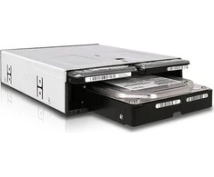 „Icy Dock“ prijungimo stotelė 2 x 2,5 "+ 1 x 3,5" SATA III FlexiDOCK (MB095SP-B)